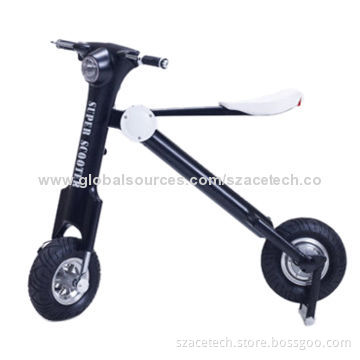 Electric bikes with foldable design, can be put into car trunk, short charging time, 3-5 hours